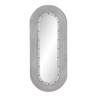 NOIR Luna Mirror, White Washed For Sale