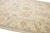2010s Modern Turkish Oushak Handmade Floral Beige Oversize Wool Rug For Sale - Image 5 of 9
