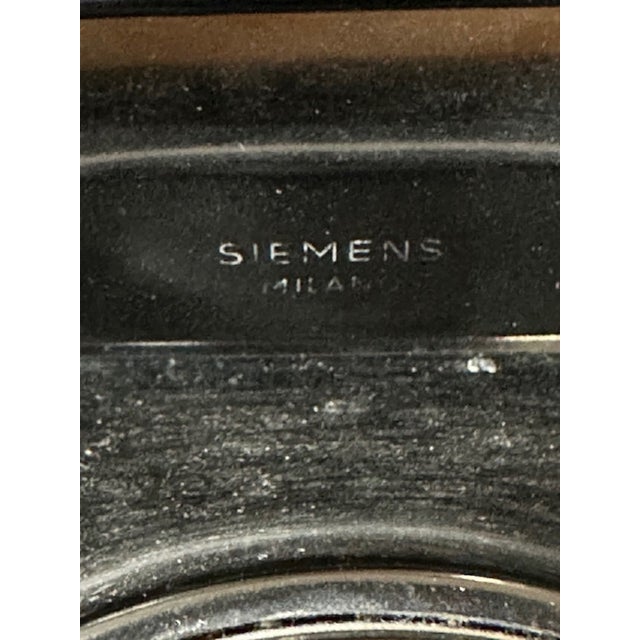 Textile Bakelite Rotary Telephone from Siemens, 1950s For Sale - Image 7 of 11
