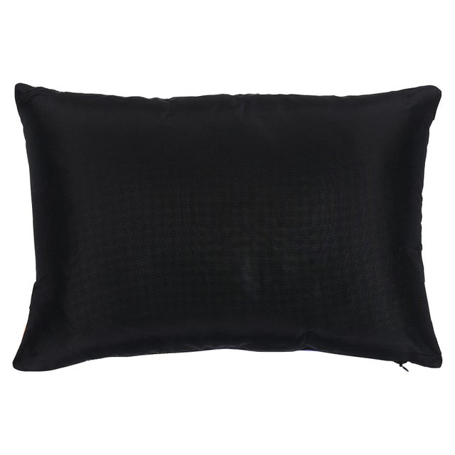 This pillow features Robert Burns by Johnson Hartig/Libertine for Schumacher with a knife edge finish. Lines from one of...