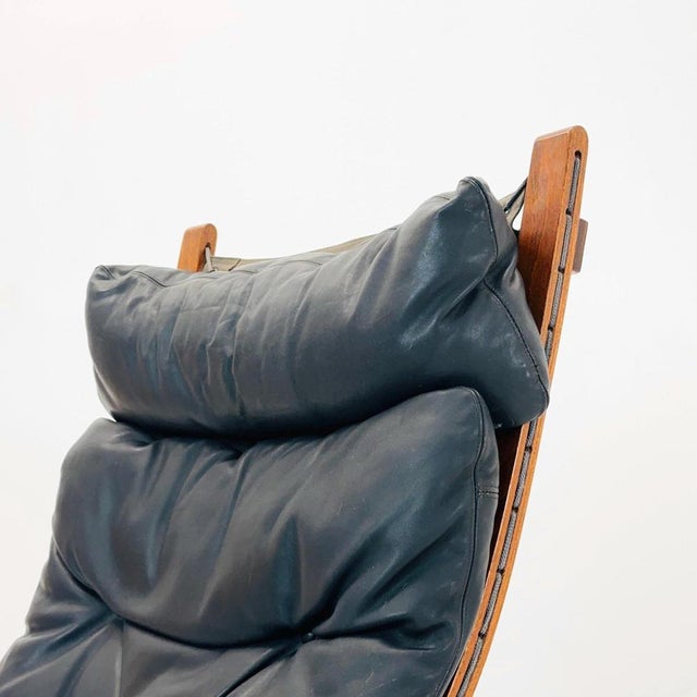 White Mid-Century Modern Siesta Chair by Ingmar Relling for Westnofa Furniture, Norway, 1960s For Sale - Image 8 of 11