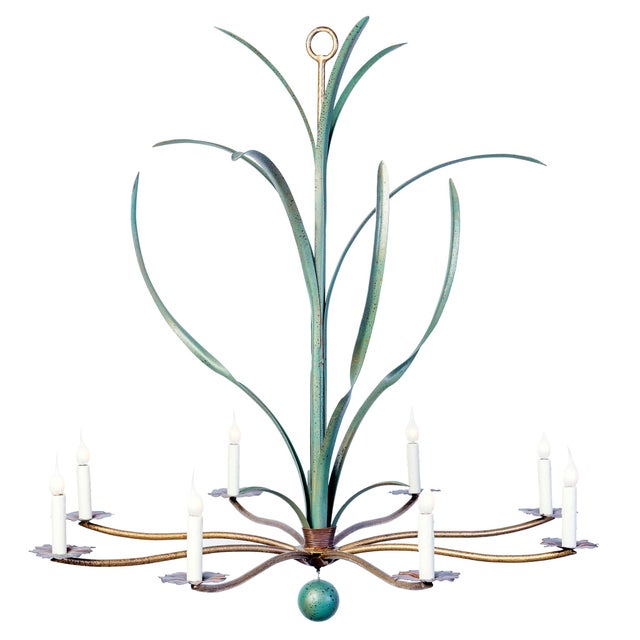 The Seagrass Chandelier is a celebration of artful and majestic Southern luxury. A statement piece in any room with added...