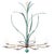 The Seagrass Chandelier is a celebration of artful and majestic Southern luxury. A statement piece in any room with added...