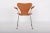 Model 3207 Leather Chairs by Arne Jacobsen for Fritz Hansen, Set of 4 For Sale - Image 12 of 14