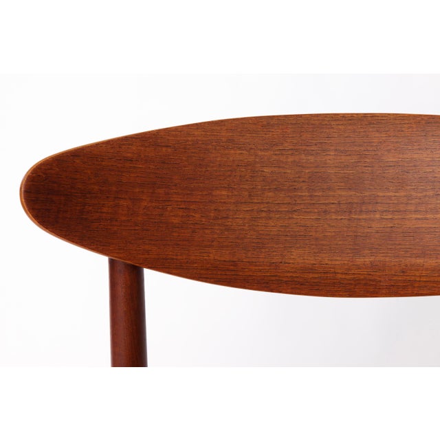Mid-Century Teak Dining Chair by Larsen & Bender Madsen for Naestved Møbelfabrik, Denmark, 1960s For Sale - Image 3 of 11