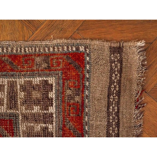 Antique Shiraz Runner Rug For Sale - Image 4 of 11