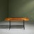 The coffee table designed by Taichiro Nakai and crafted by La Permanente Mobili Cantù. Made in a duo tone wood of Cherry...
