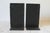 Black Vintage Black and Gold Leather Faux Book Bookends - A Pair For Sale - Image 8 of 11