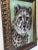 Cheetah Cub Oil Portrait on Canvas Signed by Pip McGarry – Framed British Wildlife Portrait Art For Sale - Image 6 of 12