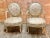 Pair George III Open Arm Chairs in C. 1970's Fortuny For Sale - Image 12 of 12