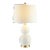 Safavieh Darsa Table Lamp - White For Sale