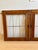 Beautiful pair of walnut wood and leaded glass cabinet door from the early 70s. Made in Germany they were part of a very...