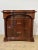 Wood Small Chest of Drawers in Pyramid Mahogany For Sale - Image 7 of 7