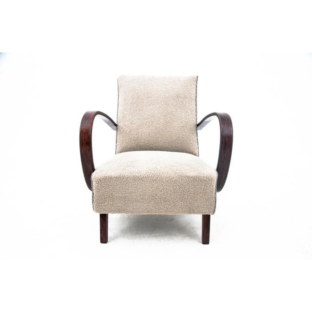 Vintage Art Deco Chairs by J. Halabala, 1930s, Set of 2 For Sale - Image 10 of 15