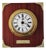 Staiger Maritime Wall Clock in Brass and Wood, 1970s For Sale