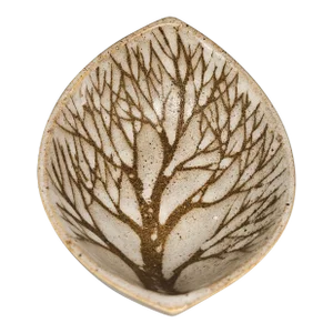 Vintage Anderson Design Studio Ceramic Modernist Tree Mid Century Pottery Tree of Life Birch Art Studio Pottery