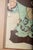 Wood Antique Edo Period Japanese Kabuki Woodblock Print, Framed – Utagawa Kunisada For Sale - Image 7 of 10