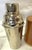 Metal 1930's German Travel Nesting Cocktail Shaker Set With Leather Case and Glass Insert For Sale - Image 7 of 17