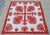 This 20thc Hawaiian quilt is in pristine condition with echo quilting.This quilt is signed and dated. Signed and Dated -...