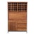 Room & Board Custom Bar Cabinet With Wine Rack For Sale