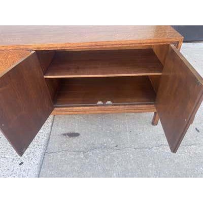 Henredon four door cabinet/credenza or buffet in beautiful original condition probably dating from the early 1960's...