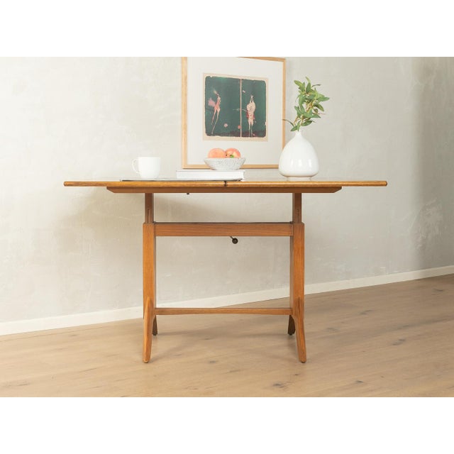 1950s Dining Table from Wilhelm Renz, 1950s For Sale - Image 5 of 17