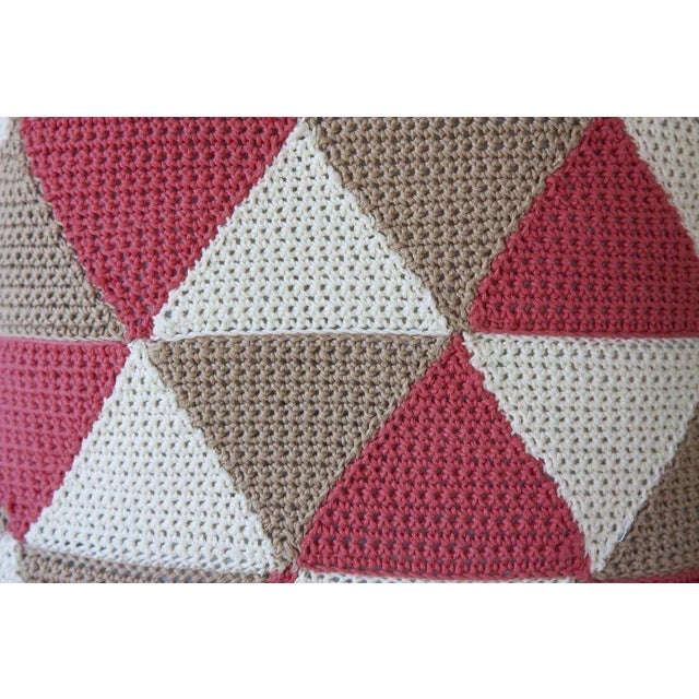 The range of pillowcases, named ''Geometricas'', are handmade in an old Portuguese art form crochet with a 100% cotton...