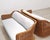 Wood Pair of Michael Taylor Style Organic Modern Wicker Rattan Sofas For Sale - Image 7 of 18