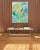 Textile Chance Encounter — 48x36 For Sale - Image 7 of 12