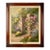 Thomas Kinkade "The Rose Garden, " the Rose Collection, Framed Sp 57/120 For Sale