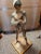 Jester Harlequin St Marceaux Plaster Lamp, 1960s For Sale In Dallas - Image 6 of 11