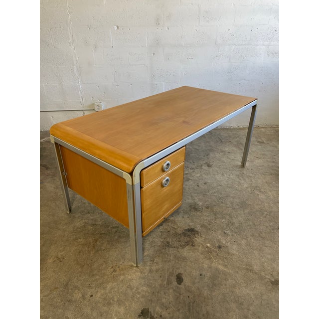 Arne Jacobsen Arne Jacobsen Danish Modern Djob Desk For Sale - Image 4 of 11