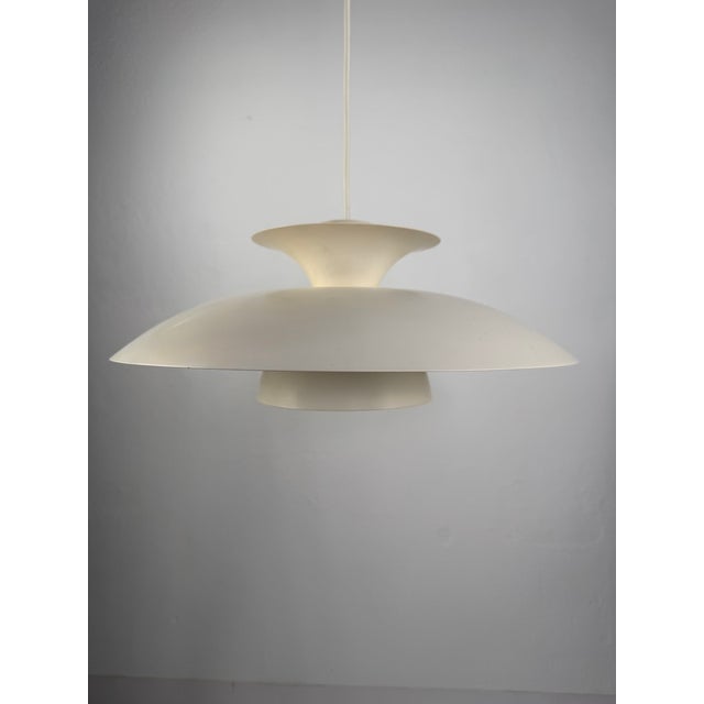 1960s Scandinavian Pendant Lamp, Denmark, 1970s For Sale - Image 5 of 14