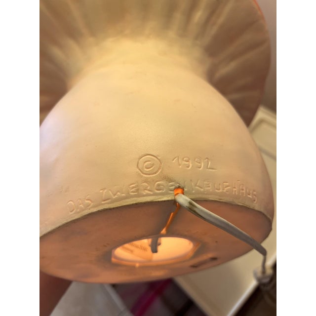 1990s Mushroom Lamp from Heico, Germany, 1980s For Sale - Image 5 of 6