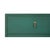 Vintage Willow Green Dresser For Sale - Image 4 of 8
