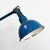 Articulated Industrial Lamp with Blue Shade from Dugdills, 1930s For Sale - Image 4 of 10