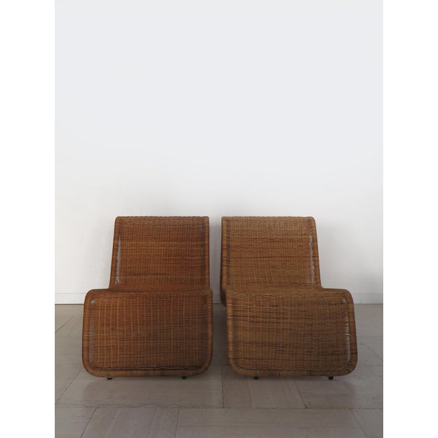 Postmodern Bamboo Hestra Chairs from Ikea, Sweden, 1980s, Set of 2 For Sale - Image 3 of 18
