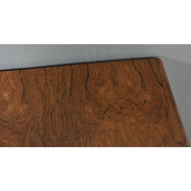 Art Deco Walnut Coffee Table, 1940s For Sale - Image 5 of 11