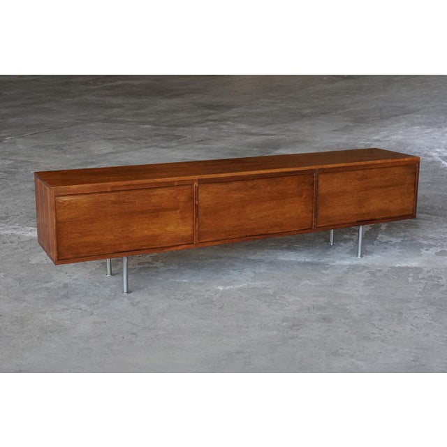 Large Rosewood Sideboard, Denmark, 1960s For Sale - Image 11 of 11