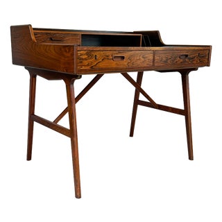 Model 65 Desk in Rosewood by Arne Wahl Iversen, 1960s For Sale