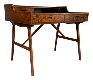 Model 65 Desk in Rosewood by Arne Wahl Iversen, 1960s