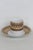 Late 20th Century Yamasen Japan Fine Porcelain Espresso Cup and Saucer 2pc Set Gold Plated For Sale - Image 11 of 12