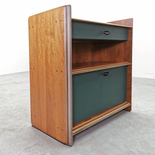 Mid-Century Modern Bar Series Sideboard by Afra & Tobia Scarpa for Maxalto, 1970s For Sale - Image 3 of 16
