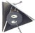 Set of Four Brutalist Wind Chimes by North Country Wind Bells For Sale - Image 4 of 4