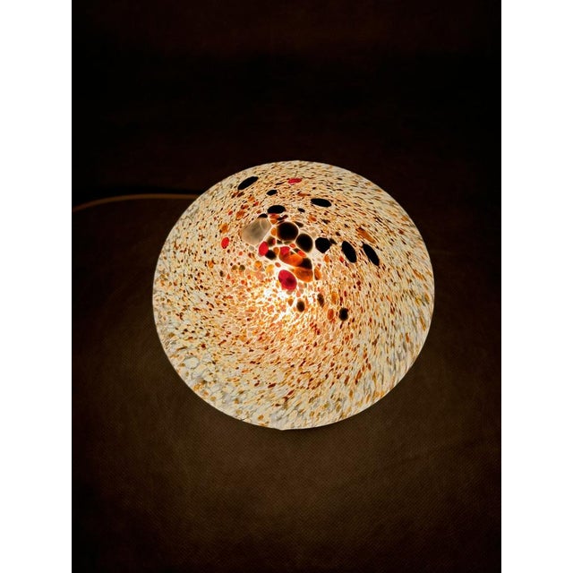 Waxcap Mushroom Table Lamp by Monica Backström for Kosta Boda, Sweden, 1970s For Sale - Image 3 of 12