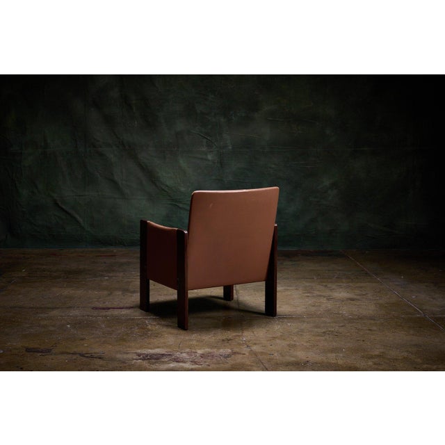 1970s Pair of 917 Lounge Chairs by Afra & Tobia Scarpa, 1970s For Sale - Image 5 of 5