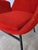 Mid-Century Red Fabric Armchairs in style of Alvin Lustig, 1970s, Set of 2 For Sale - Image 12 of 18