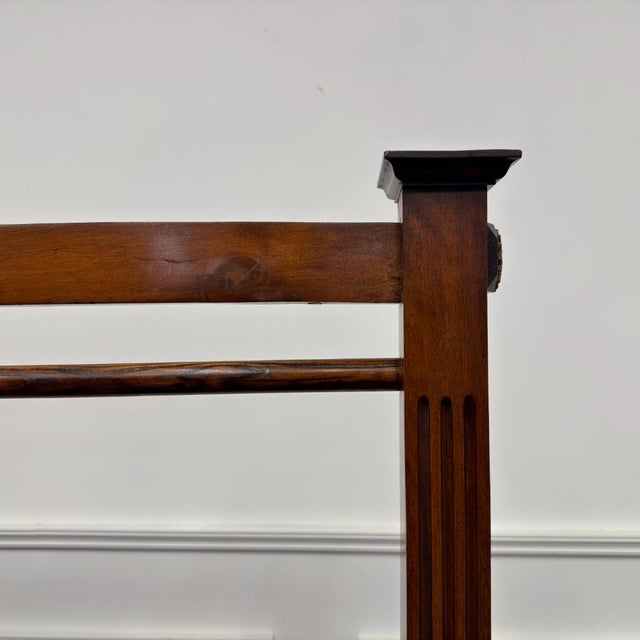 Victorian Classic English Coat Rack For Sale - Image 9 of 12