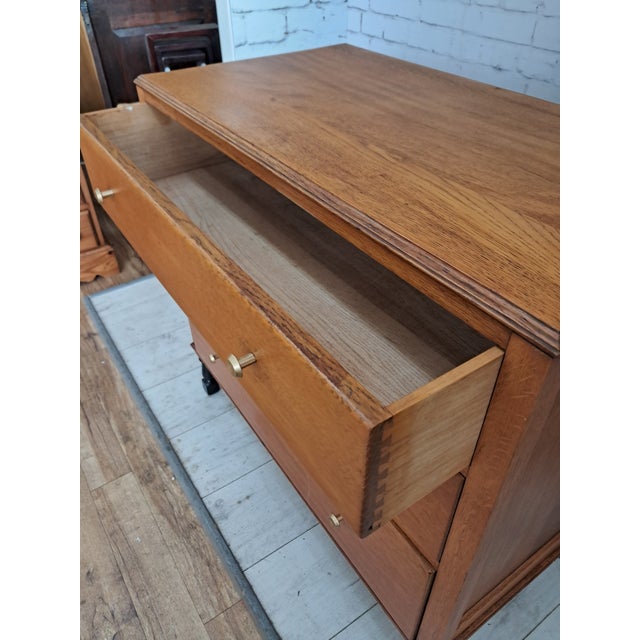 Mid-Century Modern Chest of Drawers in Teak, 1950s For Sale - Image 11 of 18