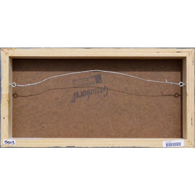 "Passage" - Desert Path Landscape by Scott Allen For Sale In Monterey, CA - Image 6 of 6